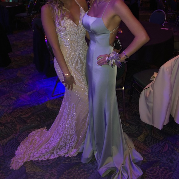 Camille la Vie long prom dress - Picture 4 of 5